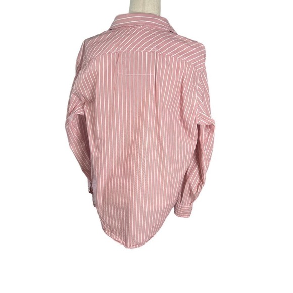 3/$27 Men’s Slade Wilder Long Sleeve Button Down Shirt in Red, size Large - Picture 7 of 14